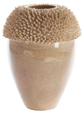 Immagine prodotto di Vaso in Vetroceramica taupe Light & Living SANGKU – 33x32x47,5 cm