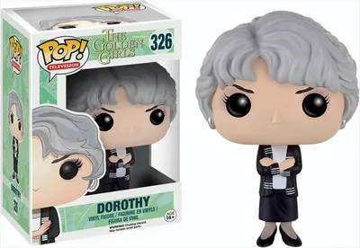 Produktbild von Funko Television POP - Golden Girls: Dorothy 326