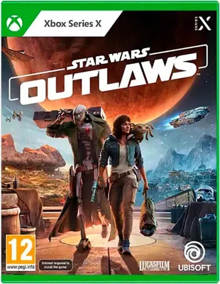 Produktbild von Xbox Games Xbox Series X Star Wars Outlaws Durchsichtig PAL Durchsichtig PAL