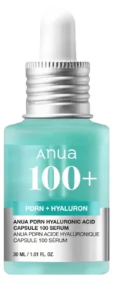 Zdjęcie produktu dla ANUA-PDRN Hyaluronic Acid Capsules 100 Serum 30 ml - Serum nawilżające z kwasem hialuronowym