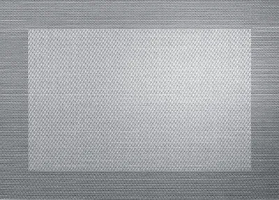 Imagen del producto de Juego de mesa de PVC ASA Selection en color plateado/, dimensiones aproximadas: 33 x 46 cm (1 unidad)