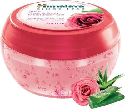 Produktbild von HIMALAYA Feuchtigkeitsspendendes Rosen-Gesichts- und Körperwaschgel 300 ml
