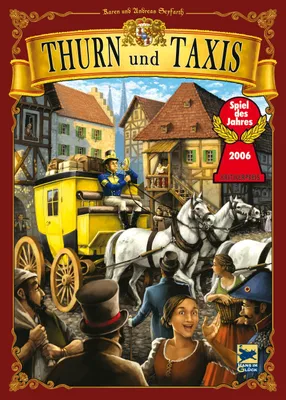 Produktbild von Hans im Glück Familienspiel Strategiespiel Thurn und Taxis 48164