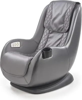 Image de Fauteuil Dopio rembourré avec fonction de relaxation électrique et prise USB