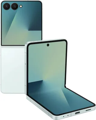 Produktbild von Samsung Galaxy SM-F766BLGHEUE, 17,5 cm (6.9"), 2520 x 1080 Pixel, 12 GB, 512 GB, 50 MP, Mintfarbe