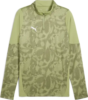 Immagine prodotto di Puma teamCUP Training 1/4 Zip Top - verde, Taglia:XL