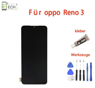 Produktbild von Für Oppo RENO 3 CPH2043 LCD Display Bildschirm Touchscreen + Werkzeuge