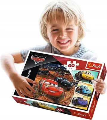 Obrázek produktu pro Trefl 17327, 60 kusů, Dopravní prostředky, 4 rok/roky