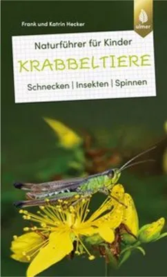 Obrázok produktu pre Naturführer für Kinder: Krabbeltiere