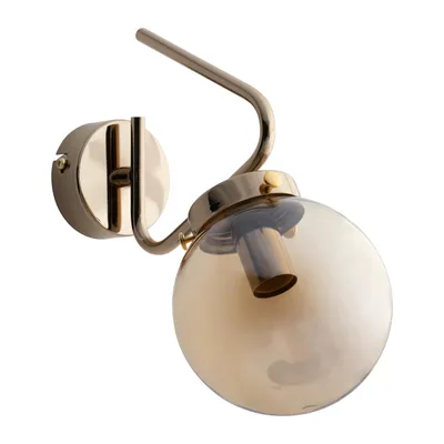 Image de Applique ADVITI Bulat 1P AD-LD-6218CE14S, 40W, E14, or