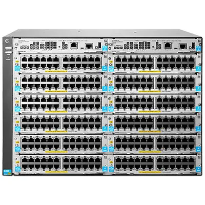 Produktbild von Hewlett Packard Enterprise 5412R zl2 Netzwerk-Chassis Grau