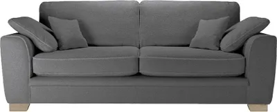 Produktbild von 3-Sitzer-Sofa Ronay-Teddy granite-wax black