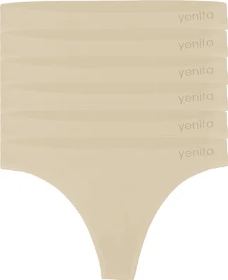 Produktbild von Yenita® 6er Pack Seamless Basic String L/XL skin