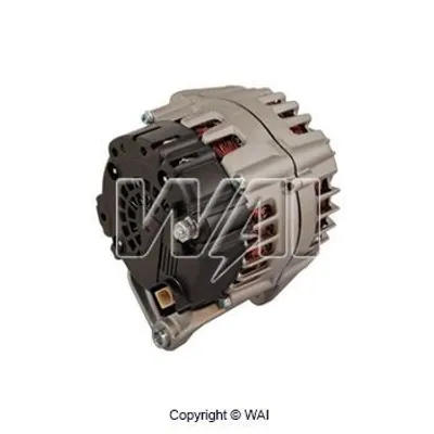 Produktbild von WAI 23905N Lichtmaschine Generator LiMa 180A 12V für FIAT Ducato Kastenwagen (250, 290) Ducato Pritsche / Fahrgestell (250, 290) Ducato Bus (250, 290)