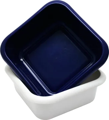 Produktbild von Spülschüssel 34x34x12,5cm diverse Farben Boden 24x24cm Haushalt Gastrobedarf Schulz 160070