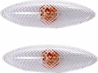 Produktbild von TYC Seitenblinker Set für Toyota Yaris CP10 1999 - 205 W5W weiß Silber