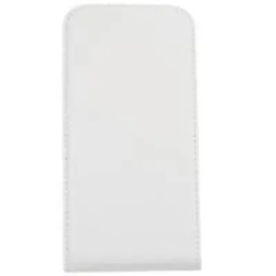 Produktbild von Flip Cover Handyhülle für Samsung Galaxy S5 - Weiß Schutz Case 4250710549757