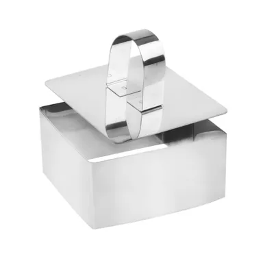 Image de Forme carrée parfaite : découper et décorer en acier inoxydable