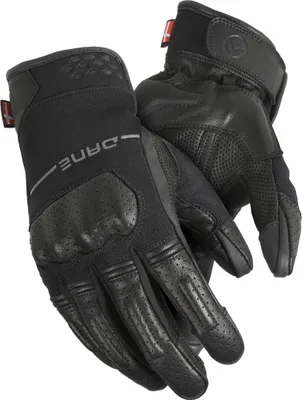 Produktbild von DANE Mando Motorrad Handschuhe, schwarz, 3XL