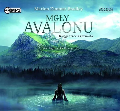 Produktbild von CD MP3 Mgły Avalonu. Księga trzecia i czwarta