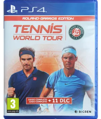 Produktbild von PS4 Tennis World Tour: Roland-Garros-Edition