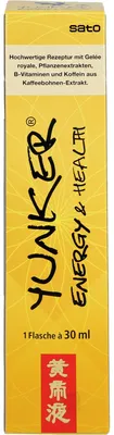 Obrázek produktu pro Yunker Energy & Health Tonic 30 ml