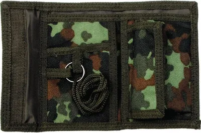 Produktbild von MFH BW Geldbörse, flecktarn,mit Klettverschluß