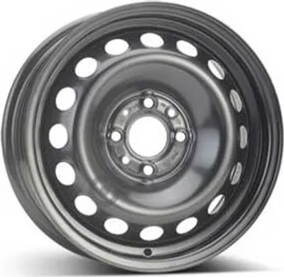 Immagine prodotto di cerchi in ferro ALCAR ACCIAIO 6315 5.5x14 4x98 ET 35 NERO
