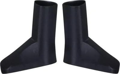 Produktbild von URSUS 7387-A01 Plastikowe nóżki Big Foot lewa i prawa, czarne (1 para)