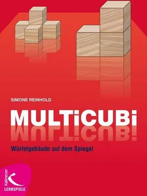 Produktbild von MultiCubi Holzspiel mit Spiegel für Vor- und Grundschulkinder zur Förderung des räumlichen Vorstellungsvermögens
