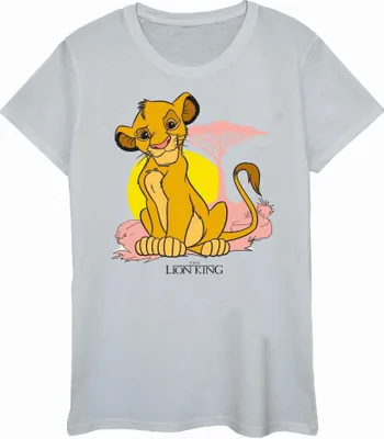 Produktbild von Disney - "The Lion King" T-Shirt für Damen BI48145 (XXL) (Grau)