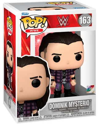 Obrázok produktu pre Figúrka POP od spoločnosti WWE, zobrazujúca Dominika Mysteria