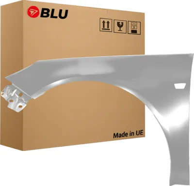 Produktbild von BLU Kotflügel Passend für Opel Insignia G09 Z157 Links Silber StarSilber | 2008-2017 | Vorderseite Vorne | Lackiert | Einbaufertig