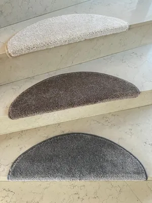 Immagine prodotto di Gradini per scale Laguna beige a semicerchio, autoadesivi
