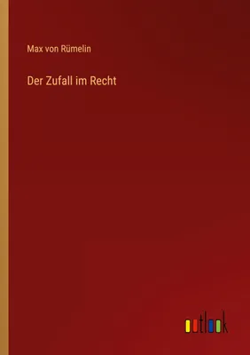 Produktbild von Der Zufall im Recht
