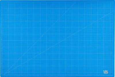 Produktbild von VBS Schneidematte "Hobby", blau 90 x 60 x 0,3 cm