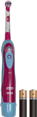 Produktbild von Braun ORAL-B AP 400 KIDS D 2010 Rotierende Kinderzahnbürste, Batteriebetrieb (sortiert)