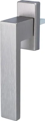 Produktbild von Fenstergriff Rasterolive Fensterolive Aluminium 45° Rasterung exklusives Design Edelstahl Optik
