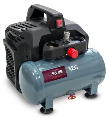 Immagine prodotto di Compressore d'aria AEG KL6, capacità 6 litri, pressione 8 bar