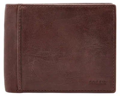 Produktbild von FOSSIL Geldbörse Ingram Large Coin Pocket Brown braun