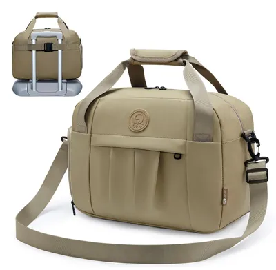 Immagine prodotto di Borsa da viaggio in pelle impermeabile, dimensioni 40x30x20