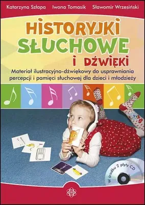 Immagine prodotto di Historyjki słuchowe i dźwiękowe - Usprawnianie percepcji słuchowej