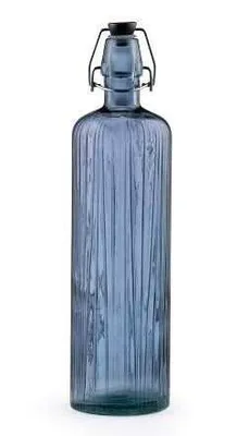 Produktbild von Bitz Bügelflasche / Weckglas Kusintha Blau 1.2 Liter