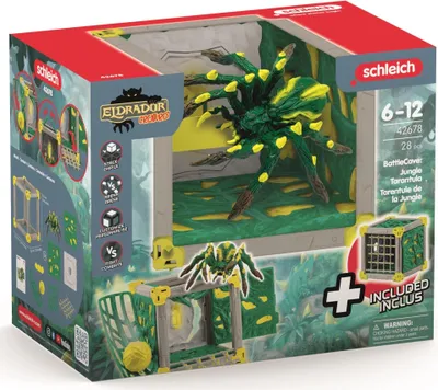 Produktbild von Schleich schleich®  ELDRADOR CREATURES 42678 BattleCave Dschungeltarantel