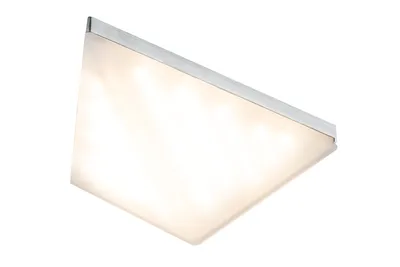 Produktbild von Paulmann LED Unterbauleuchte Kite Möbel Aufbauleuchte Alu Dreieckig 6,2W 440lm warmweiß 2700K