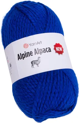 Produktbild von Yarn Art Alpine Alpaca New 1442 Strickgarn