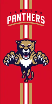 Produktbild von NHL Florida Panthers Prestige Frottee-Handtuch 70x140 cm