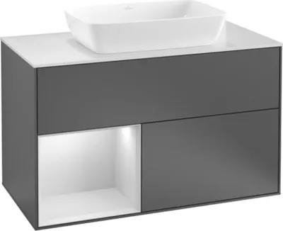 Produktbild von Villeroy & Boch F772HJGF Waschbeckenunterschrank Finion F77