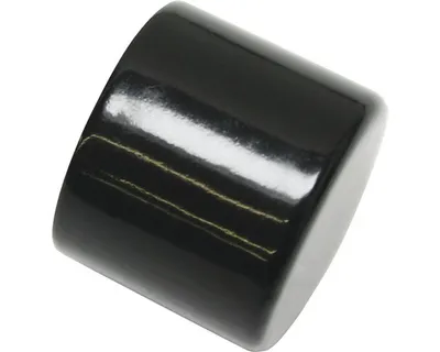 Produktbild von Endkappe für Chicago schwarz Ø 20 mm 2 Stk.