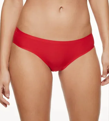 Produktbild von Chantelle Damen Slip - SoftStretch, nahtlos, unsichtbar, Einheitsgröße 36-44 Rot One Size